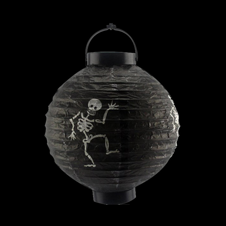 Halloween Light Up Lantern (Skeleton)