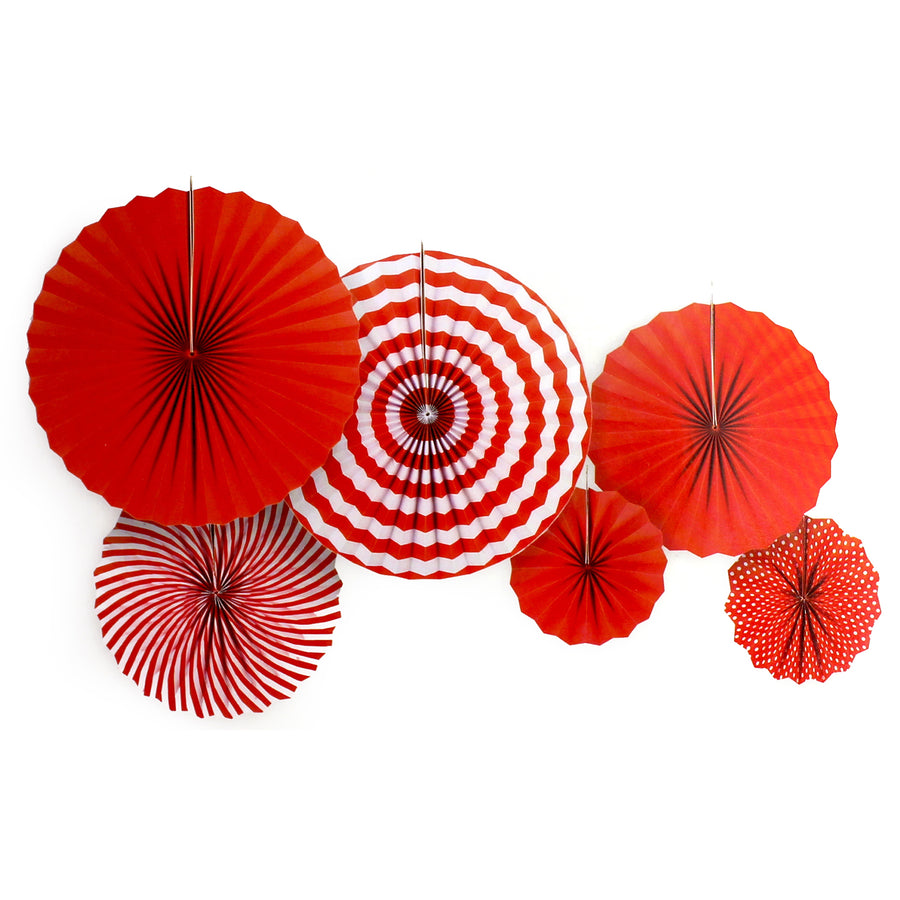 Red Basics Party Decoration Kit