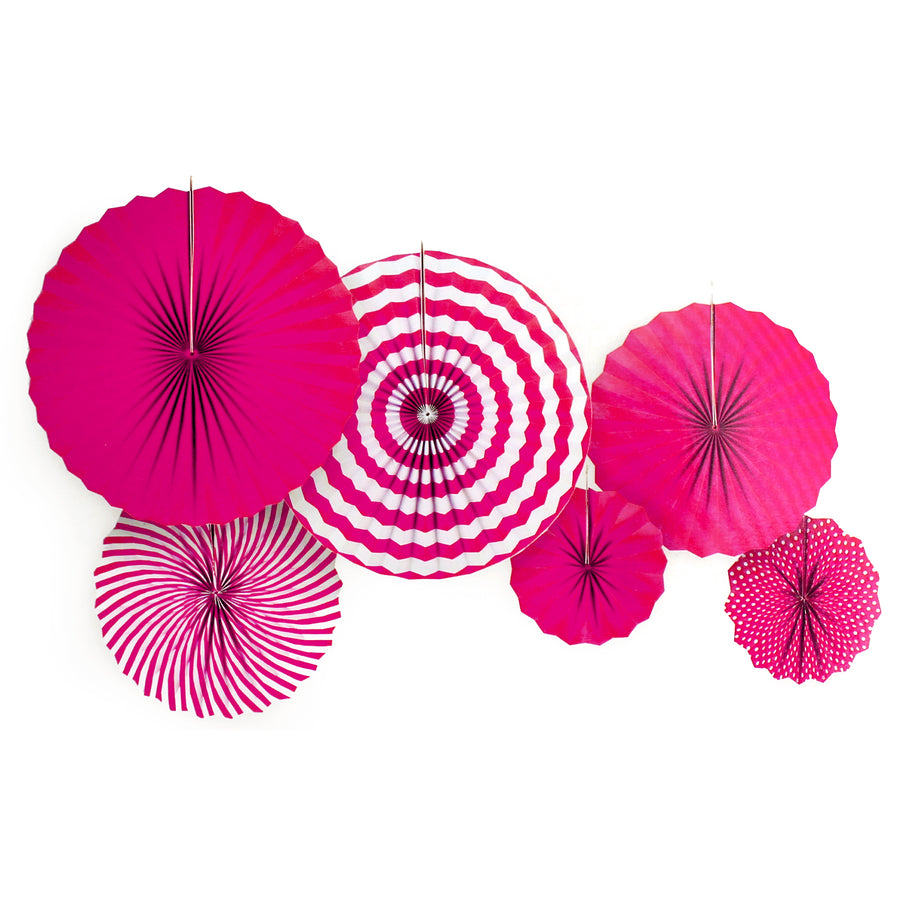 Pink Basics Party Decoration Kit