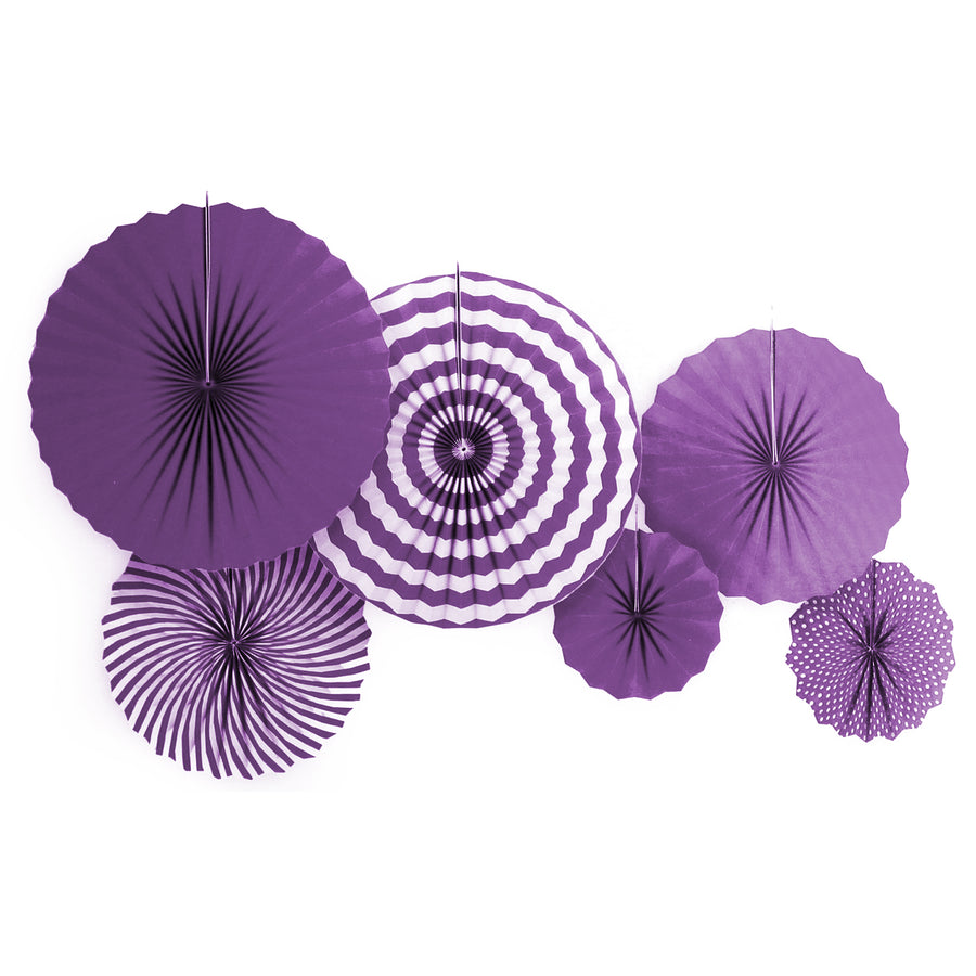 Purple Basics Party Decoration Kit