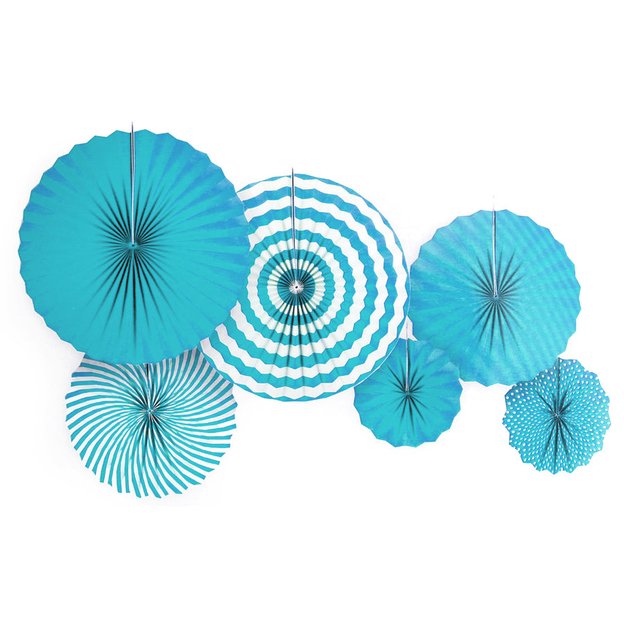 Blue Basics Party Decoration Kit