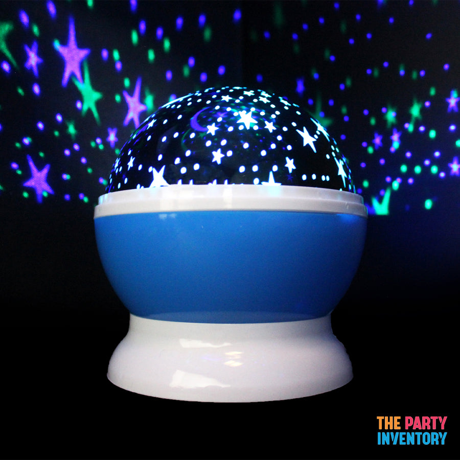 Rotating Star Projection Lamp