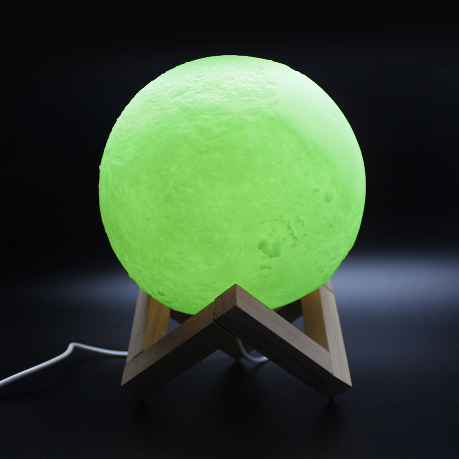 3D Moon Lamp Mood Light