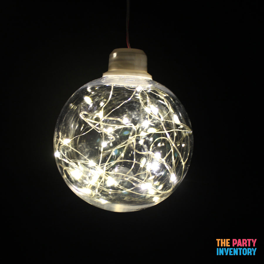 Whimsical LED Party Round Bulb (Battery Operated)