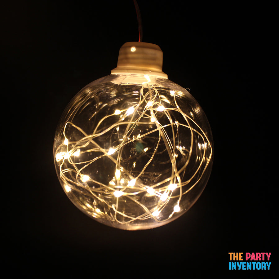 Whimsical LED Party Round Bulb (Battery Operated)