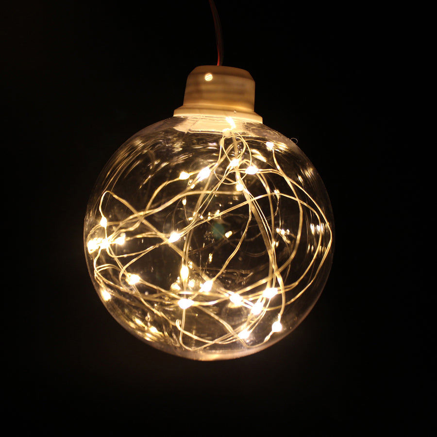 Whimsical LED Party Round Bulb (Battery Operated)