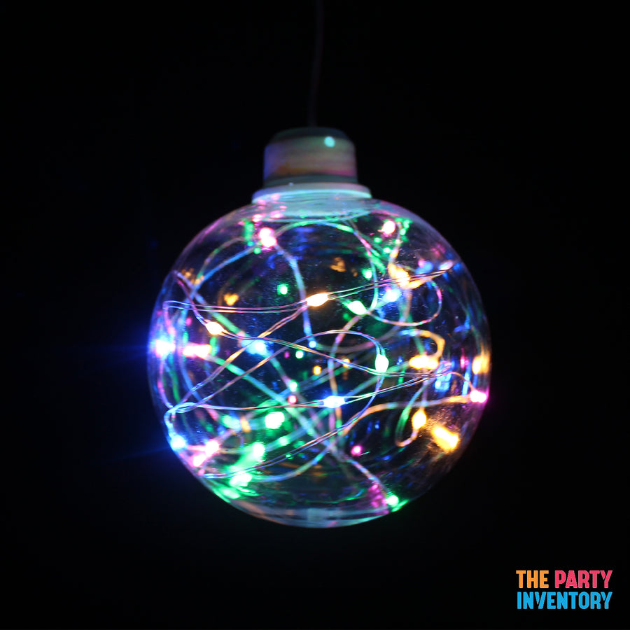 Whimsical LED Party Round Bulb (Battery Operated)