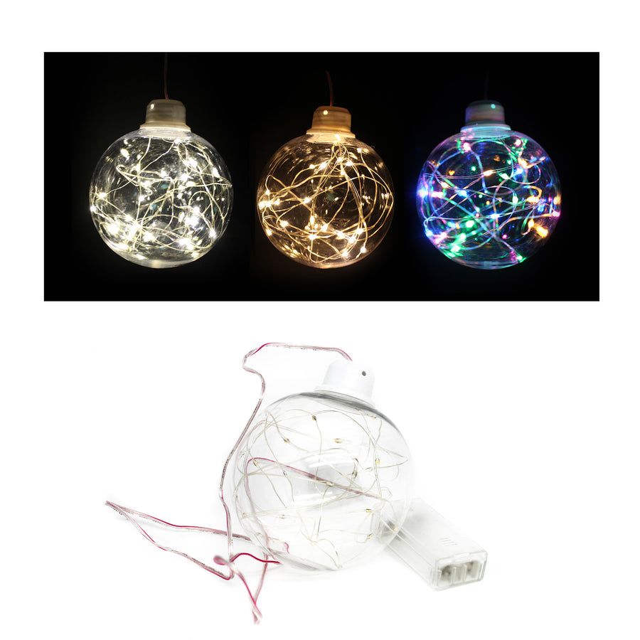 Whimsical LED Party Round Bulb (Battery Operated)