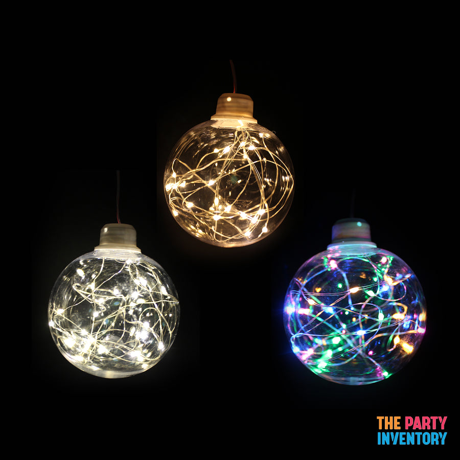 Whimsical LED Party Round Bulb (Battery Operated)