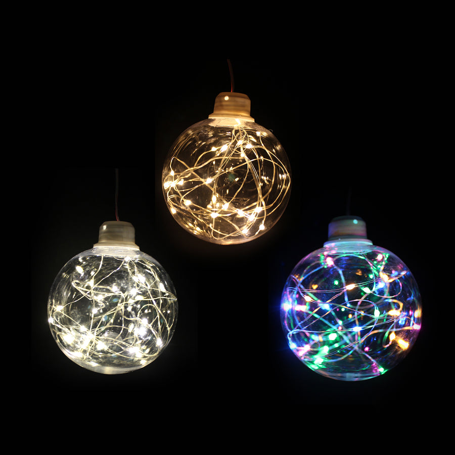 Whimsical LED Party Round Bulb (Battery Operated)