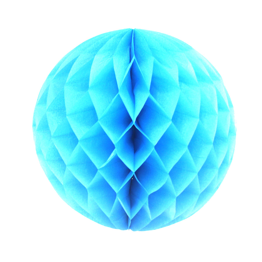 Blue Honeycomb Ball