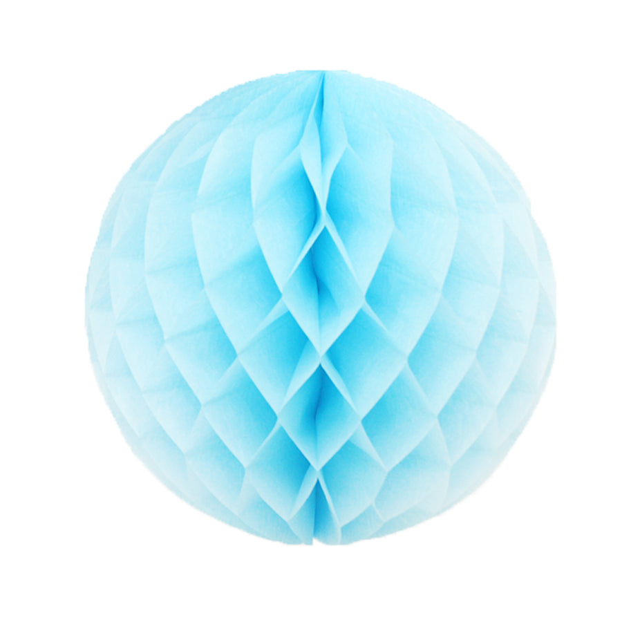 Light Blue Honeycomb Ball