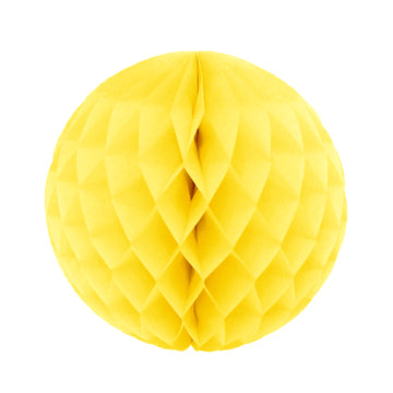 Yellow Honeycomb Ball