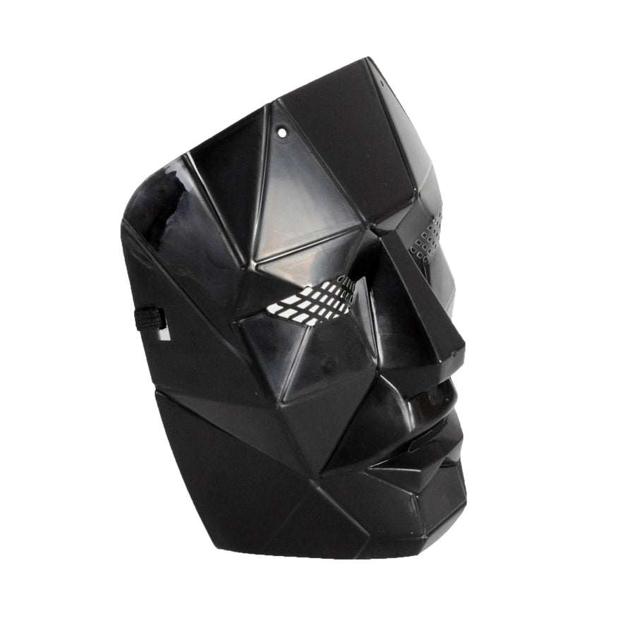 Geometric Man Plastic Mask