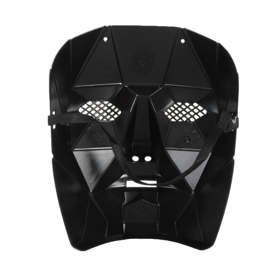 Geometric Man Plastic Mask