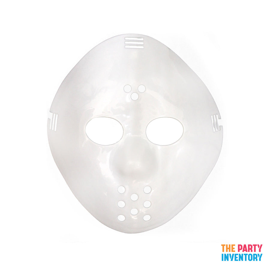 White Jason Mask