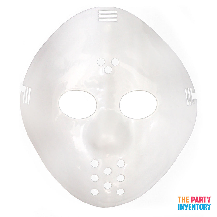 White Jason Mask