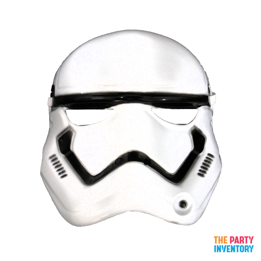 White Space Soldier Mask