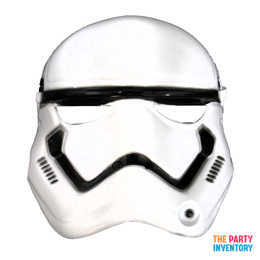 White Space Soldier Mask