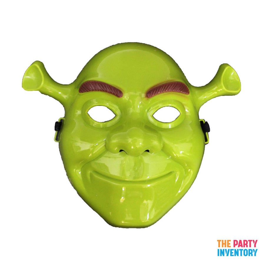 Green Ogre Mask