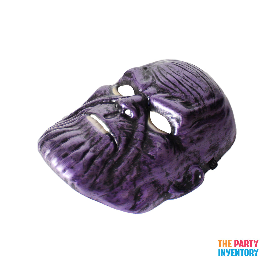 Purple Villain Mask