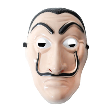 Artist Man Plastic Mask