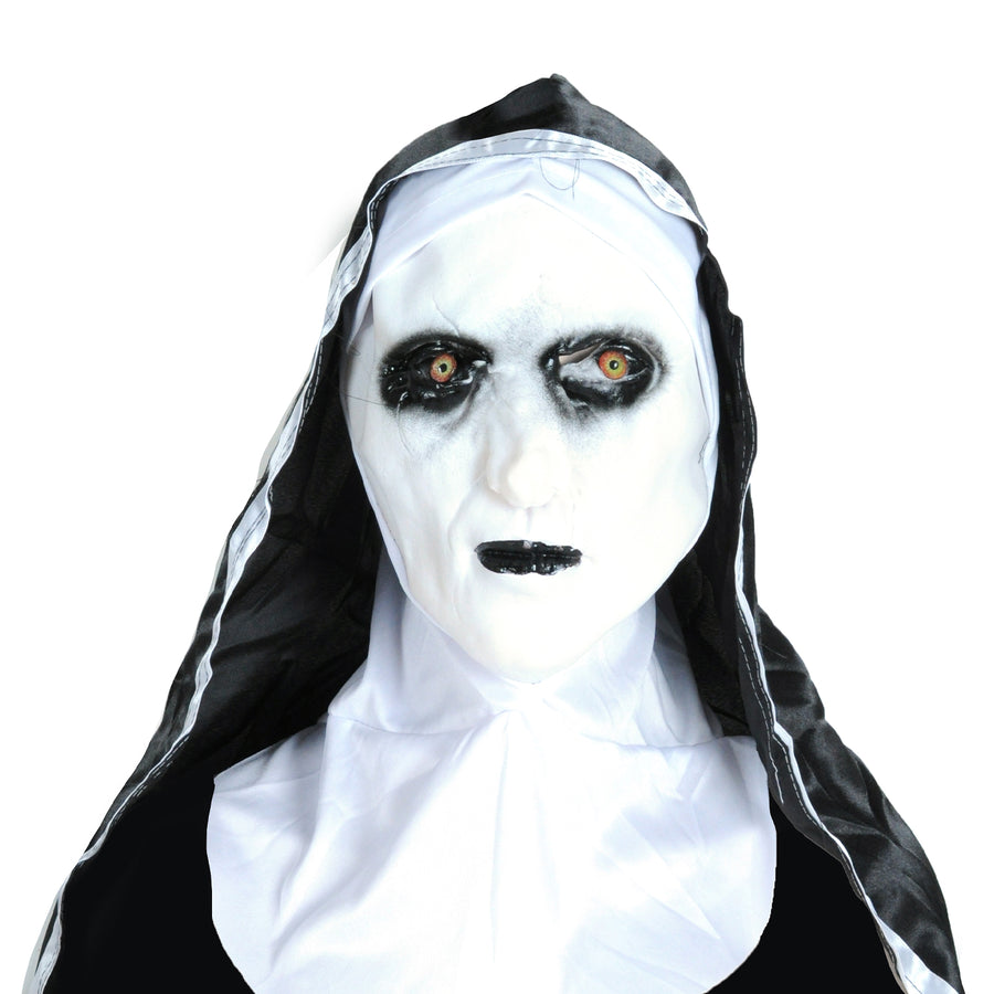 Creepy Nun Latex Mask