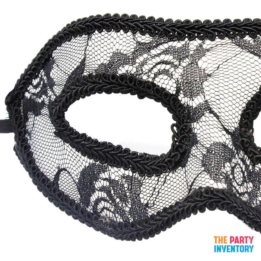 Black Lace Mask