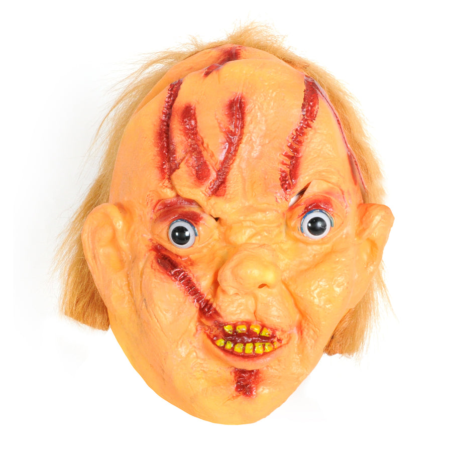 Scary Baby Latex Mask