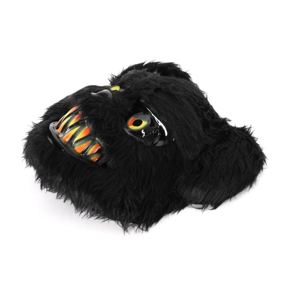 Black Bear Fluffy Animal Mask