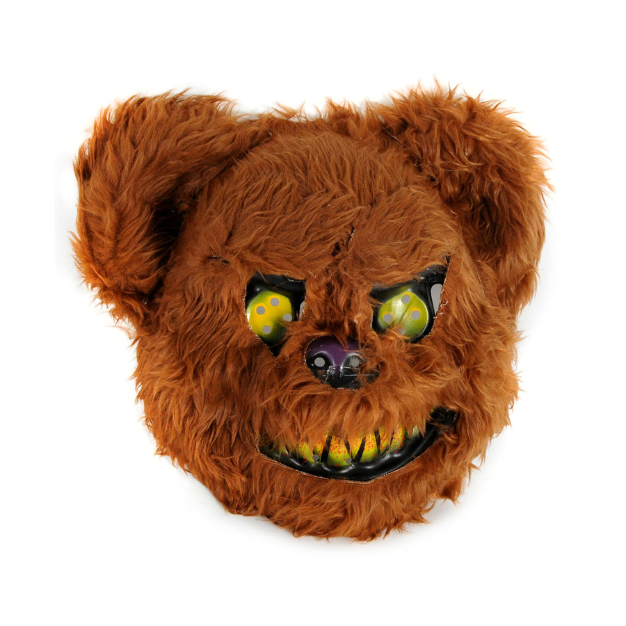 Scary Brown Bear Fluffy Animal Mask