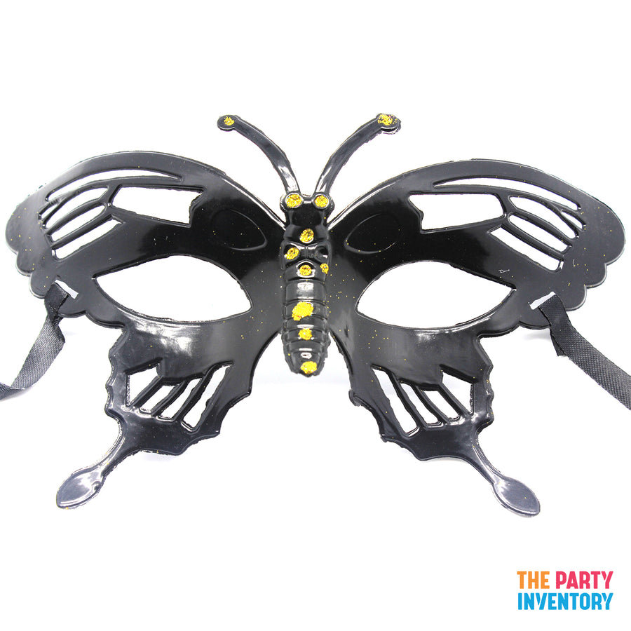 Black Butterfly Mask