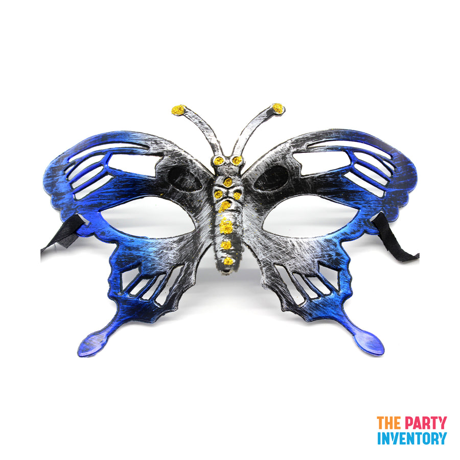 Blue Butterfly Mask