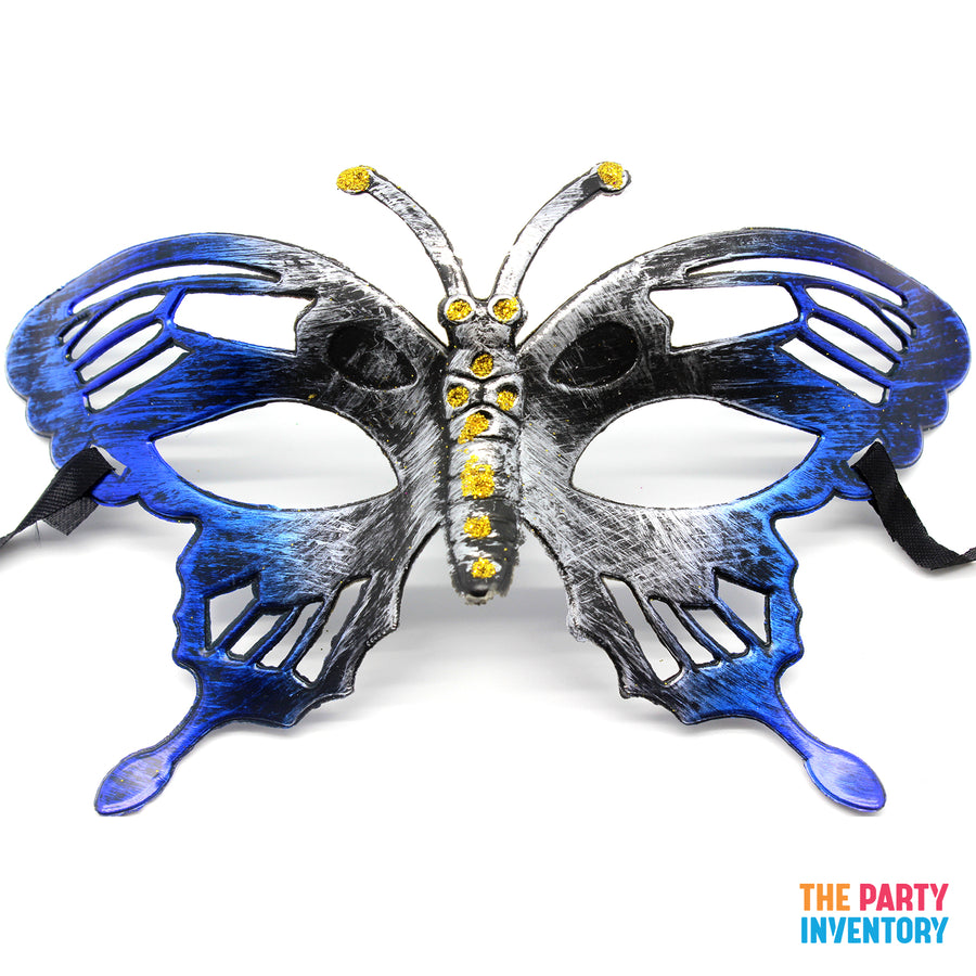 Blue Butterfly Mask