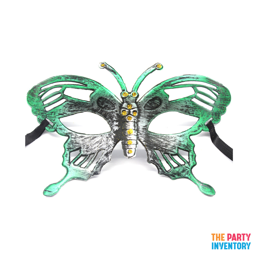 Green Butterfly Mask