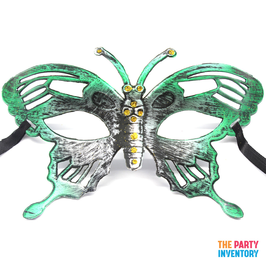 Green Butterfly Mask