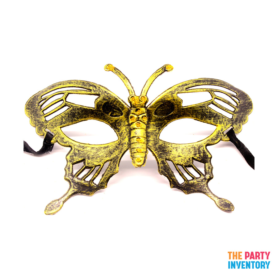 Gold Butterfly Mask