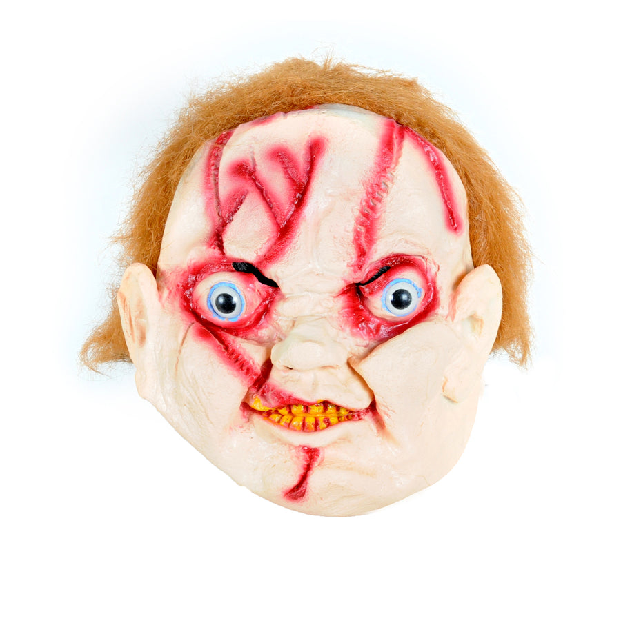 Creepy Child Latex Mask