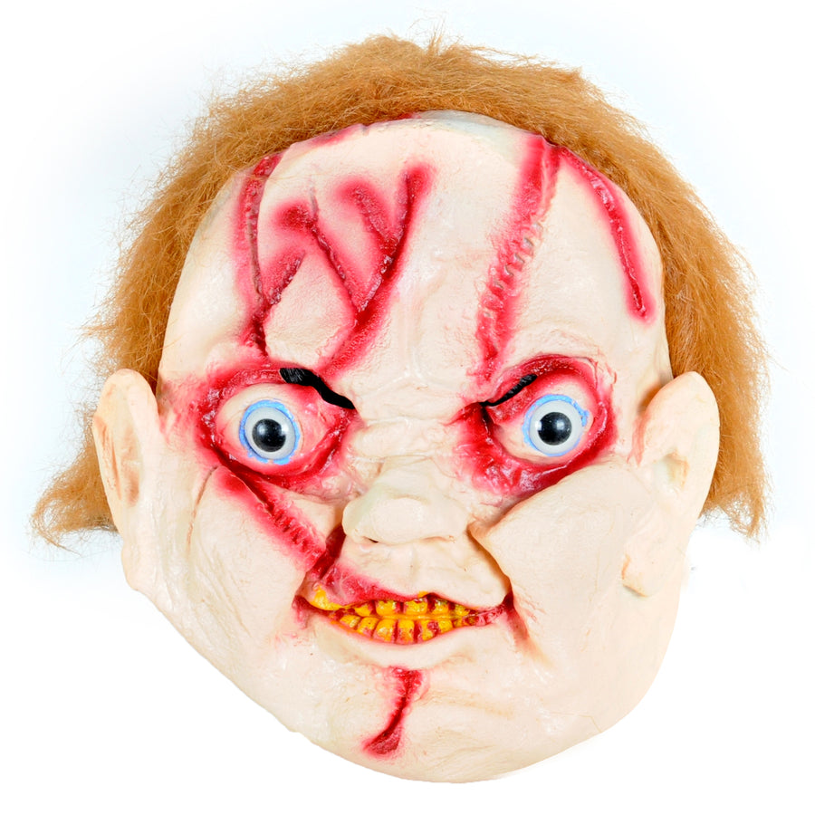 Creepy Child Latex Mask