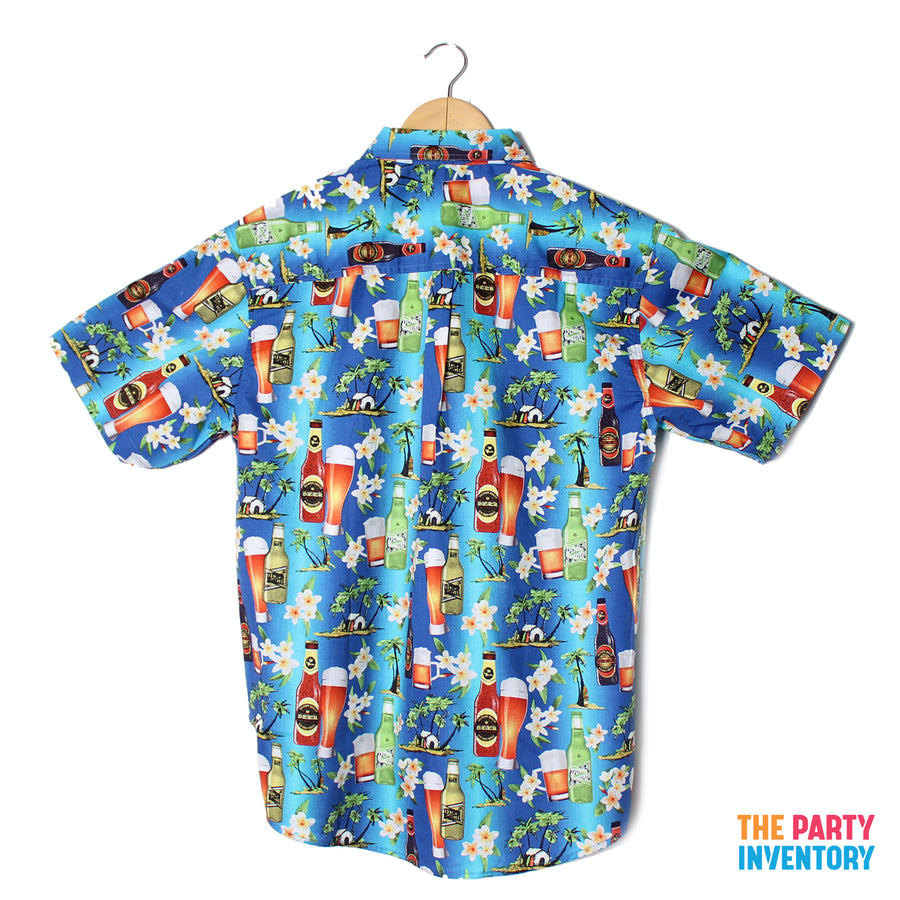 Adult Hawaiian Shirt (Friday Drinks)