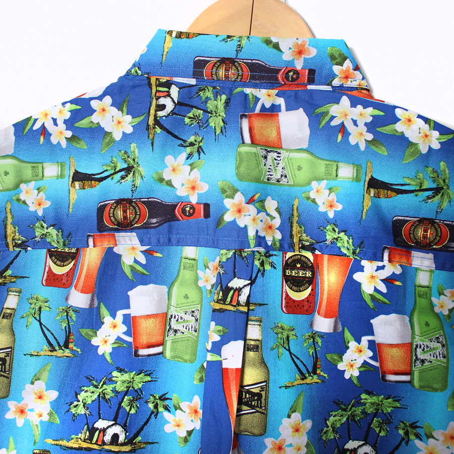 Adult Hawaiian Shirt (Friday Drinks)