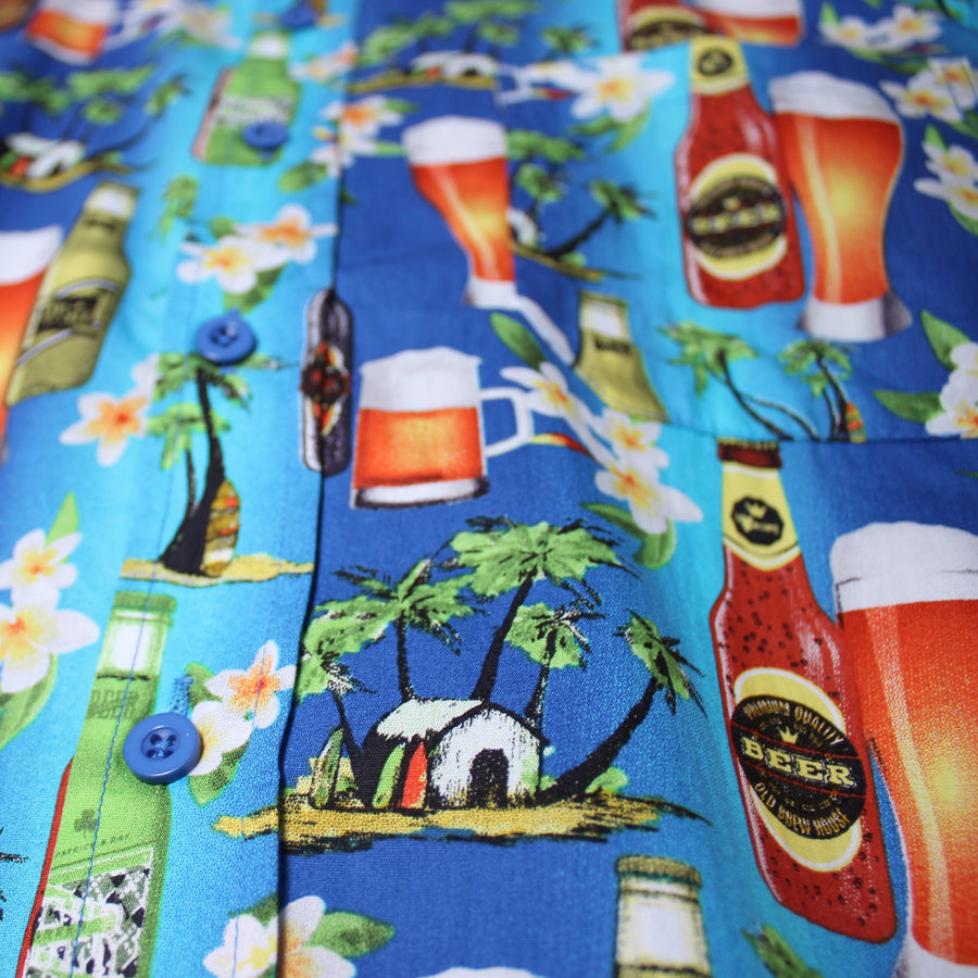 Adult Hawaiian Shirt (Friday Drinks)