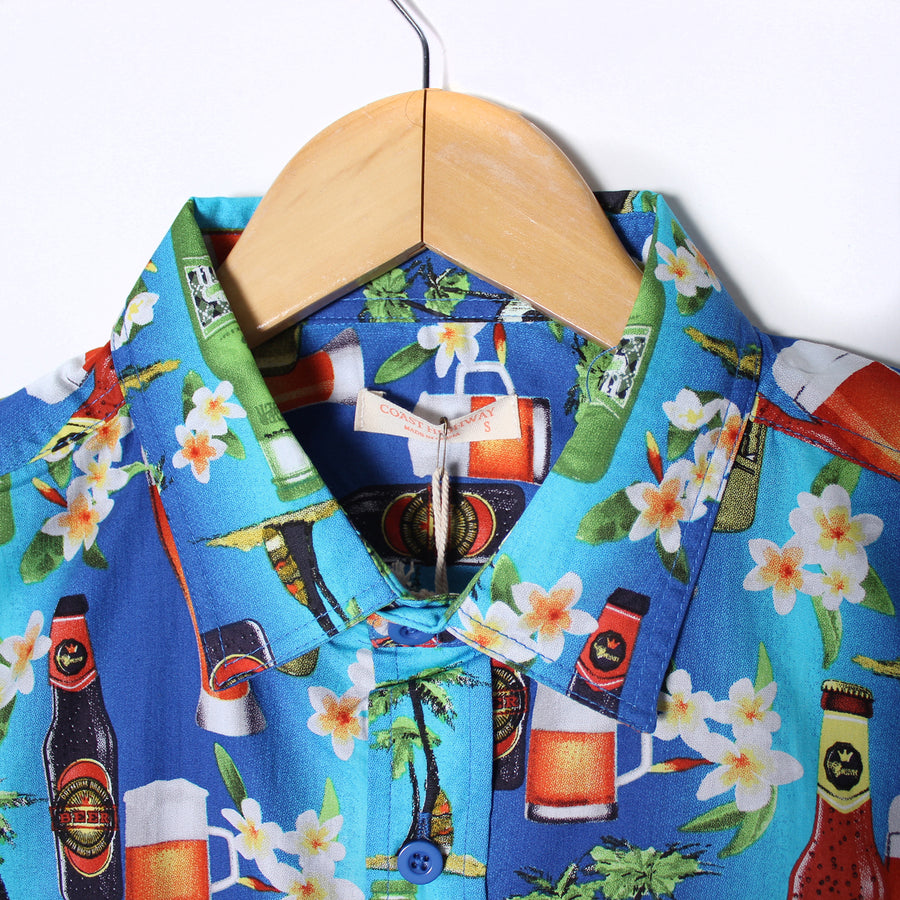 Adult Hawaiian Shirt (Friday Drinks)