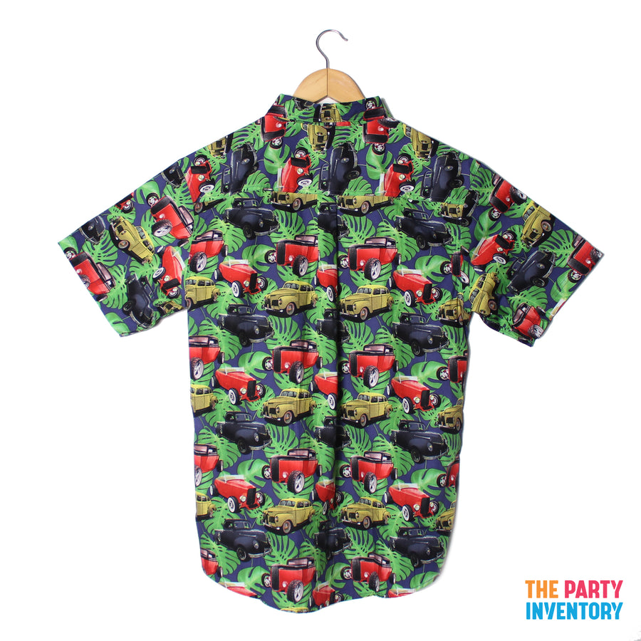 Adult Hawaiian Shirt (Vintage Palms)