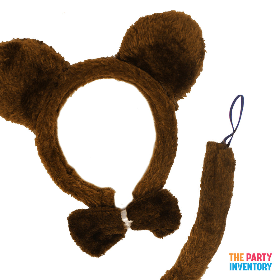 Brown Bear Costume Kit (3 Piece Set)