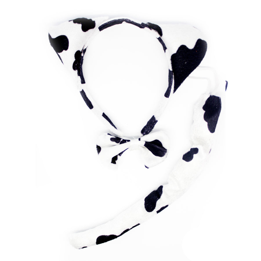 Cow Costume Kit (3 Piece Set)