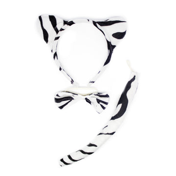 Zebra Costume Kit (3 Piece Set)