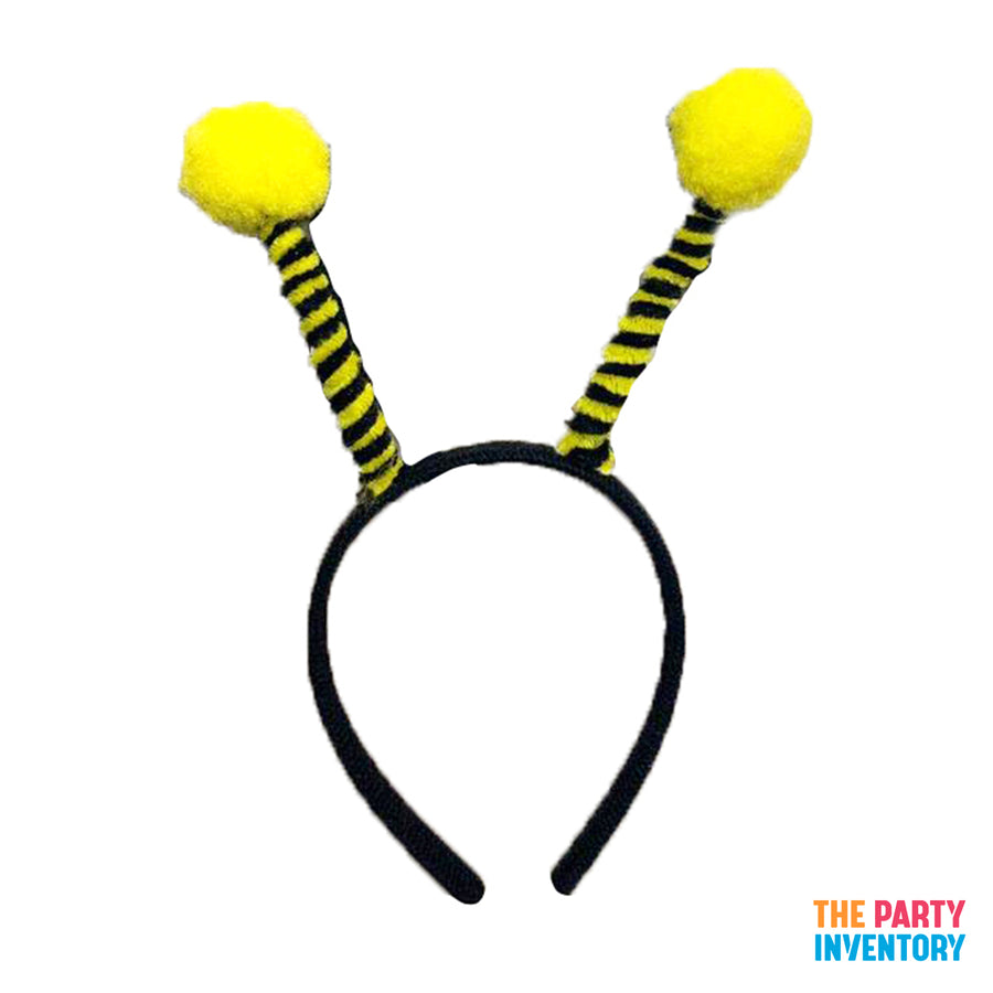 Bumble Bee Antenna Headband (Stripe)