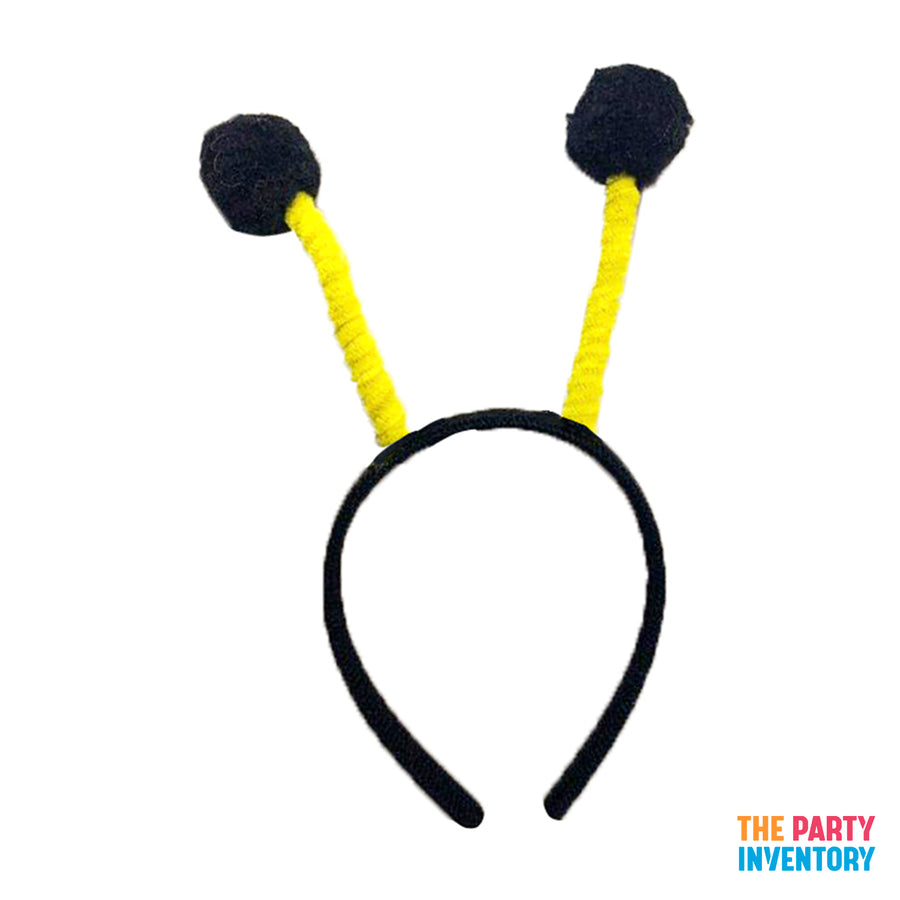 Bumble Bee Antenna Headband