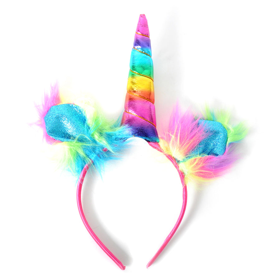 Rainbow Unicorn Headband